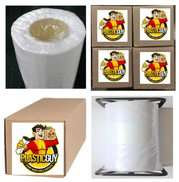 SHIPPED FREE Poly Vinyl Banner Roll Polypropylene Aqueous Inkjet Printable Roll