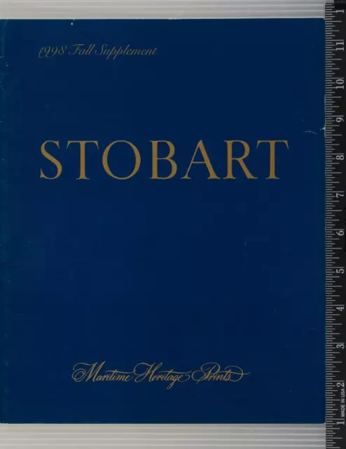 Stobart 1998 Herbst Ergänzung Maritime Heritage Aufdrücke Katalog Broschüre Tob