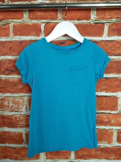 PACCHETTO RAGAZZE ETÀ 5-6 ANNI RALPH LAUREN FATFACE ecc SET T-SHIRT TOP JEANS 116CM 4