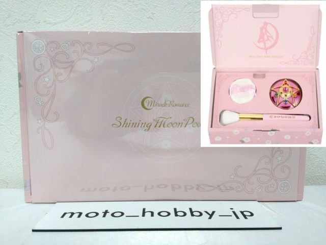 SAILOR MOON Miracle Romance Clear Compact Face Powder 02 NEW SCELLED Ocher