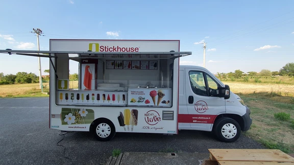 Furgone Gelateria Street Food Furgone Gelateria Street Food