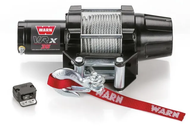 Warn Industries VRX 35 WIRE ROPE WINCH - 101035