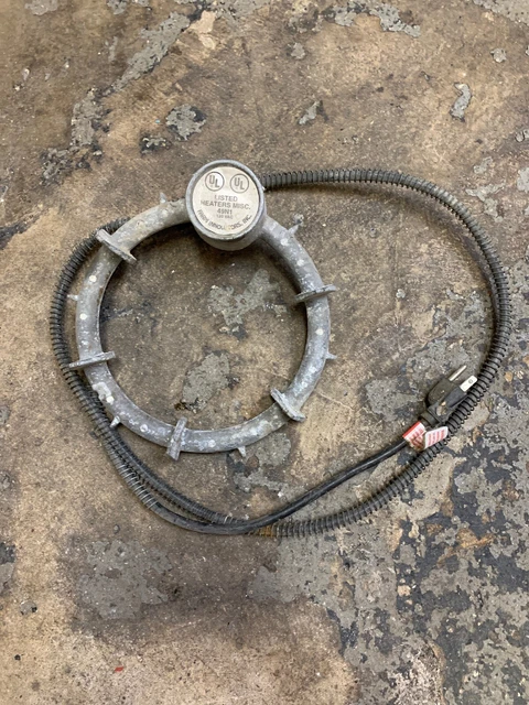 FARM INNOVATORS ICE Chaser Cast Aluminum Submergible Tank De-Icer 49N1