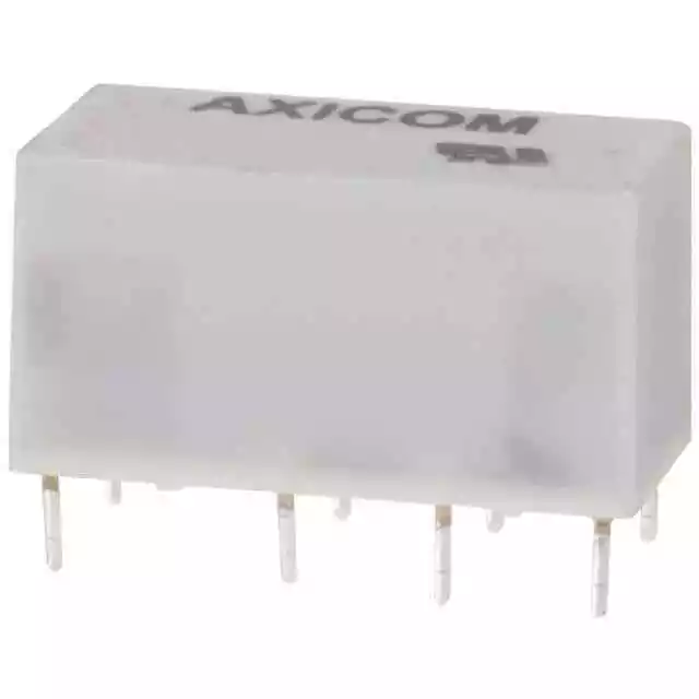 1 x 1 x RELAY TELECOM DPDT 3A 12V