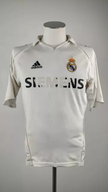 Adidas Real Madrid Soccer Jersey Man Size M Soccer Trikot Man Jersey 2005/06