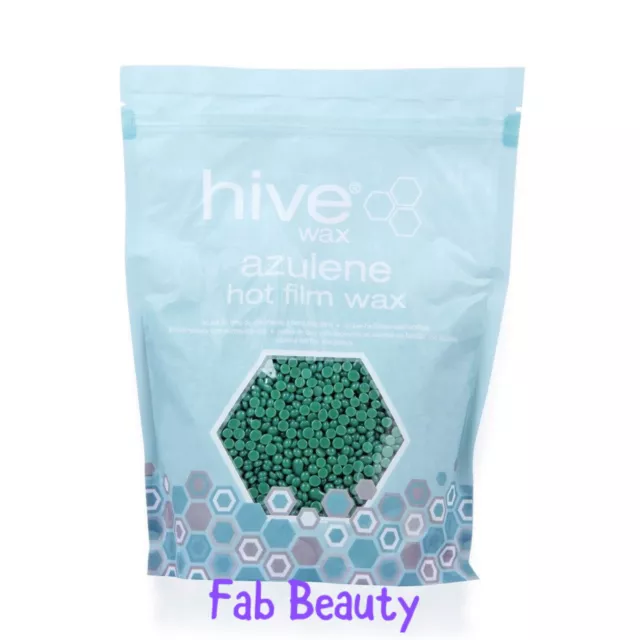 Hive Hot Film Wax Pellets 700G-Azulene -No Strips Required