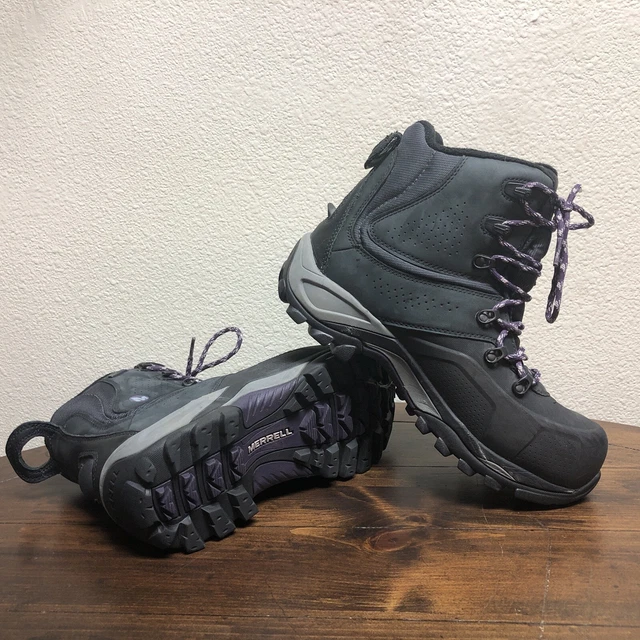 Insulated hotsell merrell boots