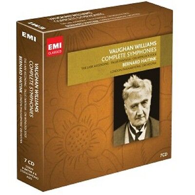 Bernard Haitink/Lpo - Vaughan Williams-Sämtliche Sinfonien  (7 Cd)  Neuf