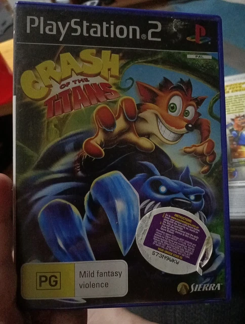 Crash Of The Titans (Sony PlayStation 2, 2007)
