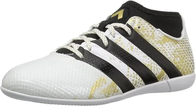 Adidas Ace 16.3 Primemesh Indoor Junior Kids Soccer Shoes - Size 12.5k - MAP $60