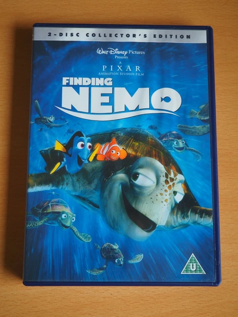 Finding Dvd WALT DISNEY PIXAR Finding Nemo DVD x 2 Collector's edition very good ...