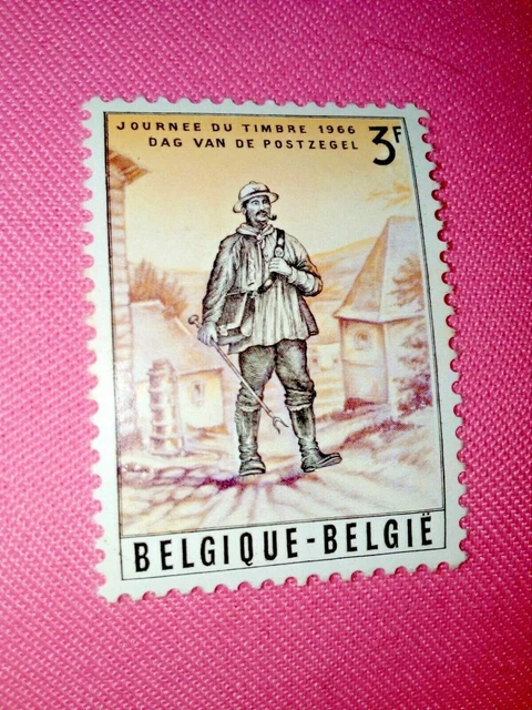 Briefmarken - Timbre - Briefmarken - Belgique - Belgien 1966 Nr 1367 **...