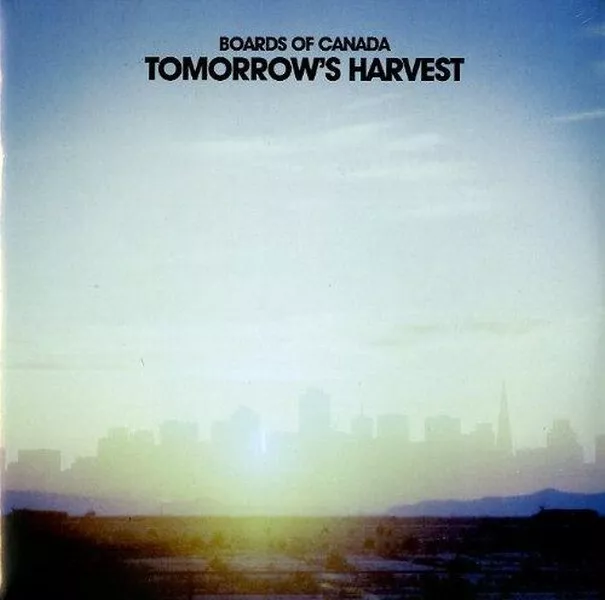 Boards Of Canada - Tomorrow's Harvest (NEW 2 x 12" VINYL LP)