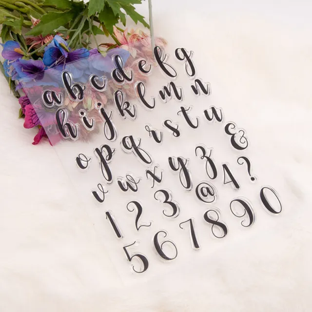 Cake Decora Tools Alphabet Fondant Cake Cookie Stamp Mold Letters Biscuit Mo.b g