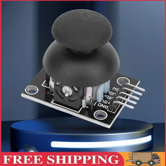 FOR PS2 BIAXIAL Rocker Sensor Module 5V Powered Game Controller ...