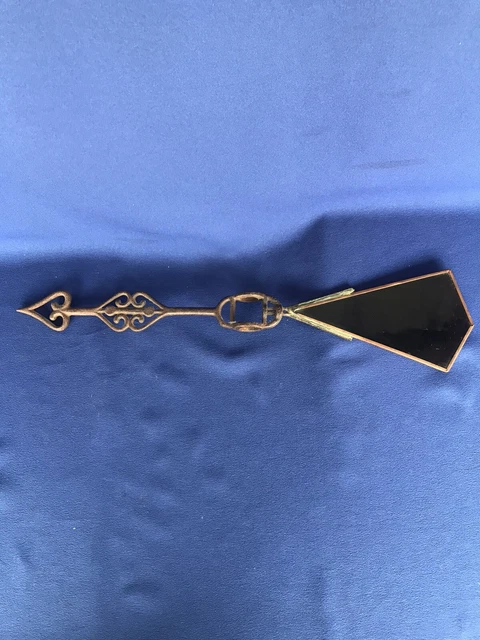 ⚡️ Purple Color Glass Fin Lightning Rod Arrow For Weathervane Ball Display ⚡️