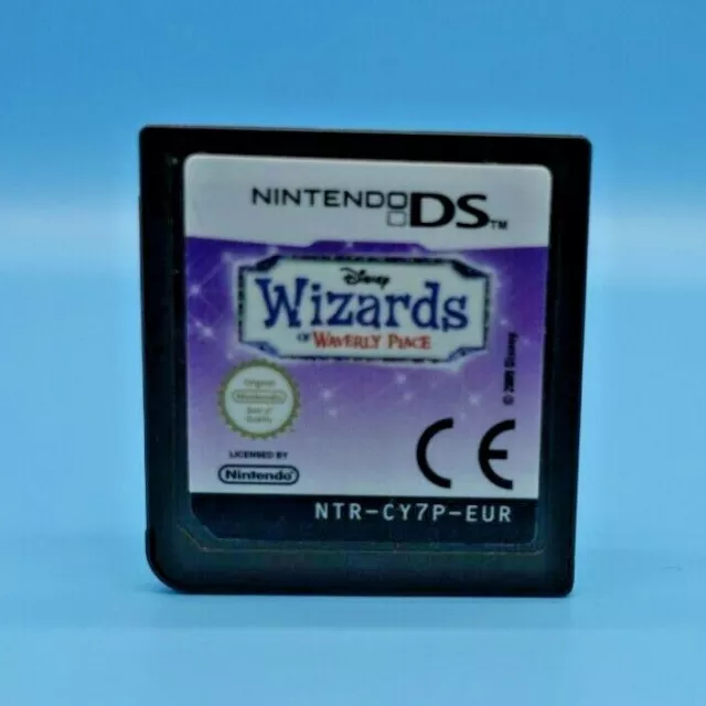 Wizards Of Waverly Place Nintendo DS · TOP Zustand · getestet · nur Modul