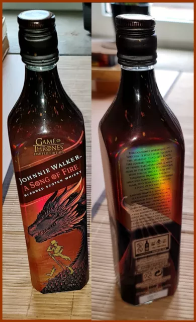 Johnnie Walker / A Song of Fire / LIMITED EDITION / Game Of Thrones