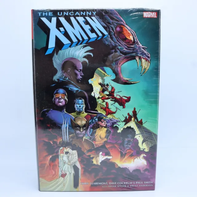 Uncanny X-Men Omnibus Vol. 3 Chris Claremont Marvel 2016 Hardcover Sealed