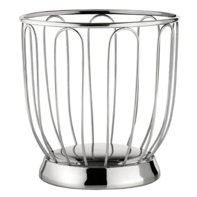 Alessi Set 6 sottobicchieri ALESSI art.800/10 Mercurio satinati 
