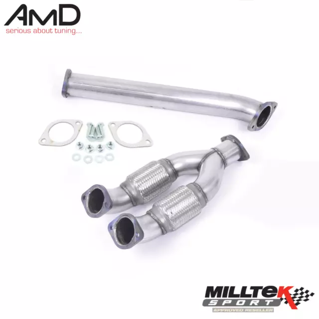 Milltek Y-Pipe Exhaust for Nissan GTR - Y Pipe Removes Secondary Cats SSXNI002