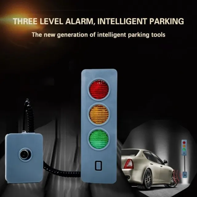 Allarme parcheggio garage a led, Allarme led Park Assist, Aiuto sensore  parcheggio garage, Sensore paraurti segnale di stop a led