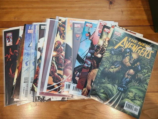 Marvel Comics New Avengers (Vol. 1) Single Issues, You Pick, Finish Your run!