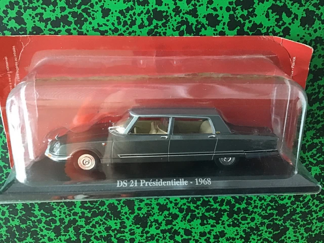 Voiture Citroen Ds 21 President Charles De Gaulle 1968 #1:43 Neuf Boite Éch 1/43