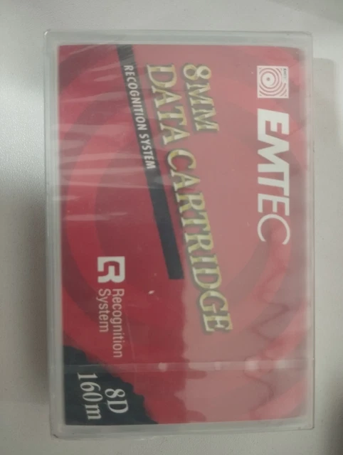 Cartucho de datos EMTEC | 8D | 160m | Nuevo y sin usar | Envío gratuito