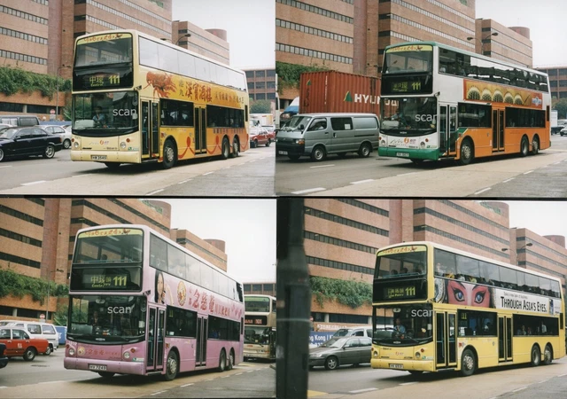 BUS PHOTOS 33 New World First Bus colour prints ref nwf01 £17.50 ...