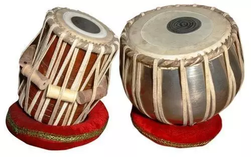 Tabla Acier Bayan , Tambour Ensemble, Finest Avec Marteau Coussins Sac, 2