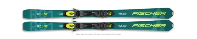 MODELL 2022-2023 FISCHER XTR RC ONE 78 GT + Bindung RSW10, Schi Ski MONTAGE GRAT
