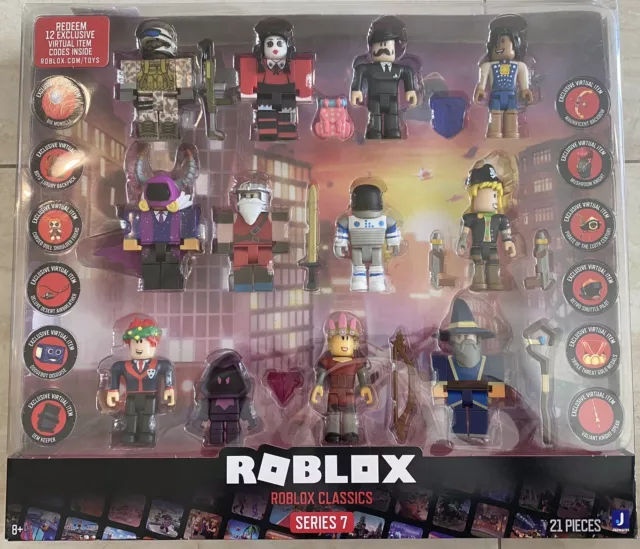 Roblox 12 Figure Pack - Robloxlox Classics