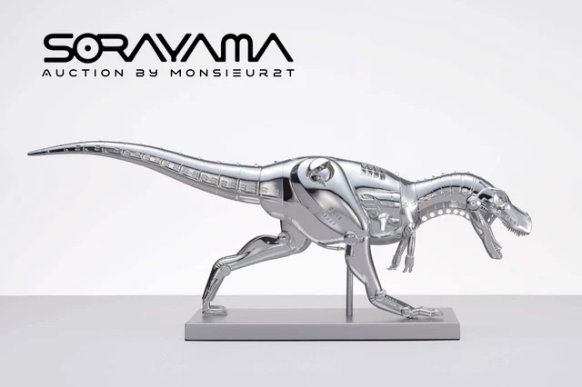 HAJIME SORAYAMA - T-Rex Cyborg Dinosaur - Édition 1000 Ex. 🦕Not Fake