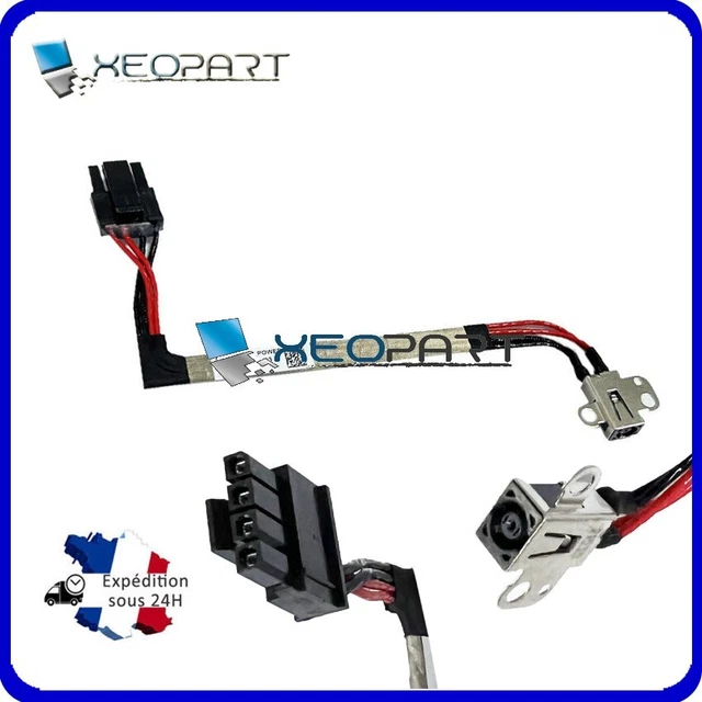 Connecteur D'alimentation DC Jack Pour HP Compaq Evo N610c - Prise Secteur, Neuf