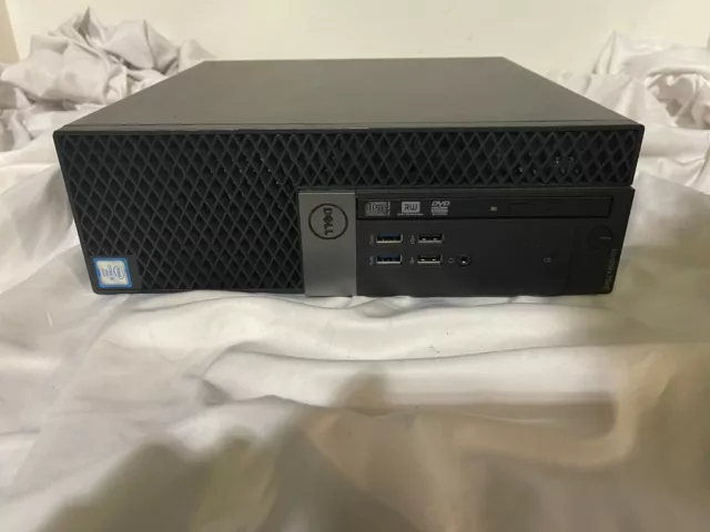 Lot of 2 Dell Optiplex 7040 SFF/Core i5-6500 3.2GHz/8GBRAM/500GBHDD/Win10Pro