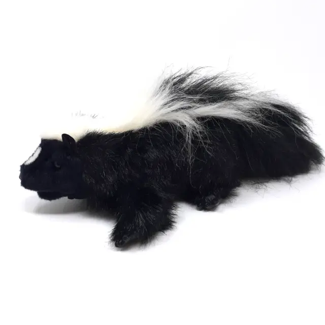 Skunk Hand Puppet Folkmanis 15" Realistic Plush Stuffed Animal