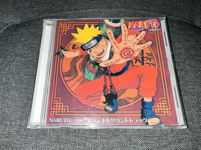 ANIMATION OST NARUTO SHIPPUDEN BANDE ORIGINALE 3 CD JAPONAIS + suivi