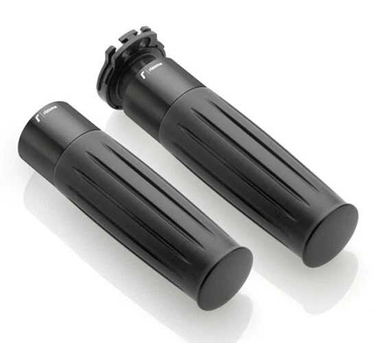 RIZOMA "Legend" HandleBar Grips Triumph Bonneville/America/Speedmaster GR235B