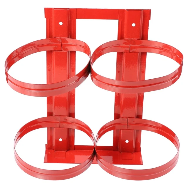 Estintore appendiabiti rack sospeso supporto sospeso a parete supporto sospeso