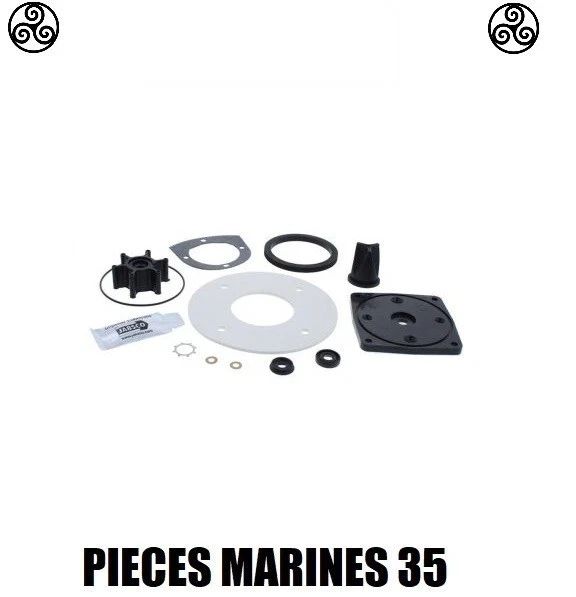 Kit D'entretien Jabsco 37040-0000 Pour Wc Électrique Série 37010
