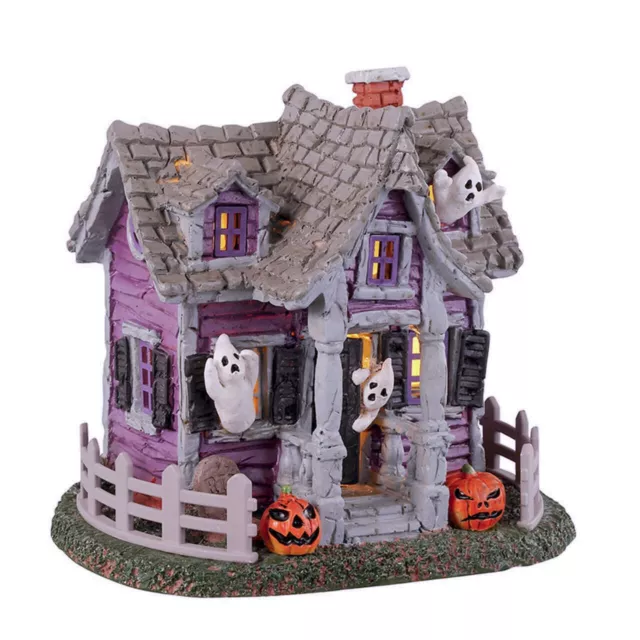 Lemax 2023 Ghost Cottage Spooky Town 34080 Delightfully Creepy Tiny Light House