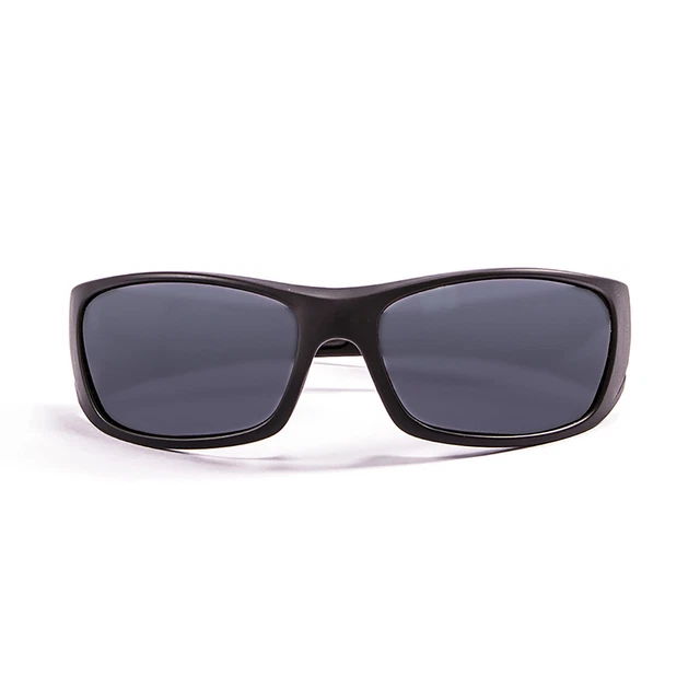OCEAN BERMUDA Floating Sunglasses Kiteboarding, Matte Black & Smoke Lens