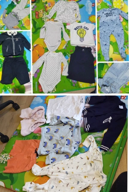 Pacchetto di vestiti per bambine Mix Brand of Baby. 12-18 mesi 🙂