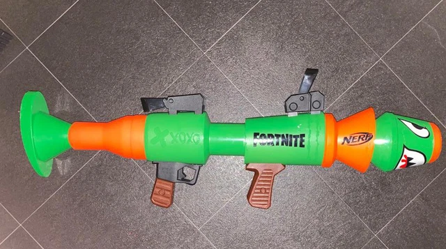 Fortnite rocket launcher toy cheap