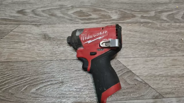 Milwaukee M12FID2-0 12v Fuel NEW GEN Impact Driver Naked