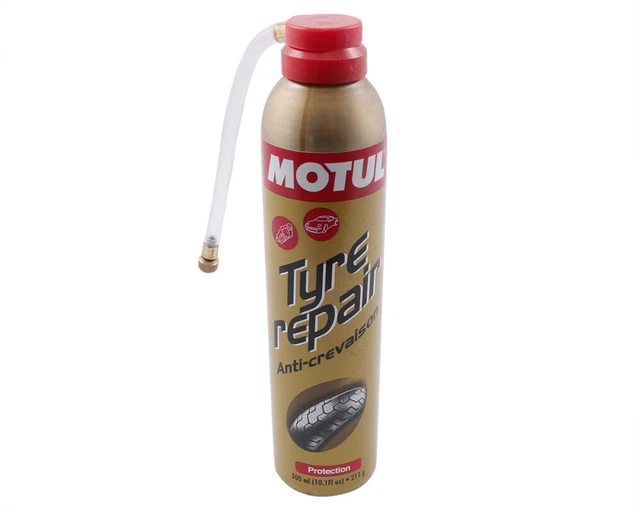Mousse anti-crevaison MOTUL P3 Réparation de pneus 300ml