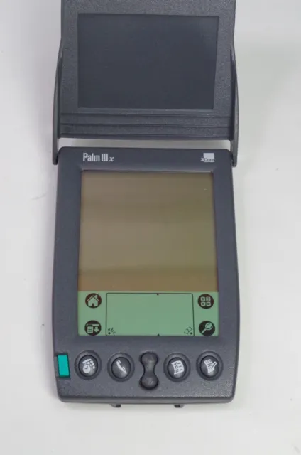 Palm IIIx PDA With Stylus Working