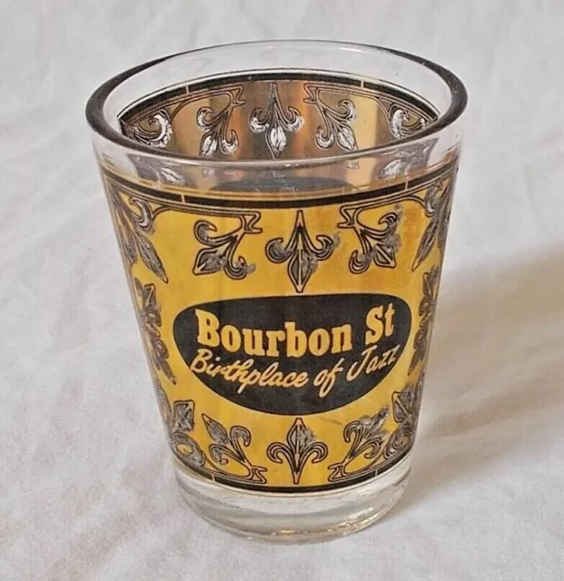 Shot Glass - Bourbon Street New Orleans