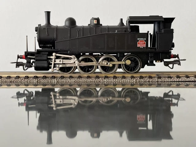 JOUEF 040 TA 112 SNCF Epoque III Echelle HO Locomotive à Vapeur - Noire
